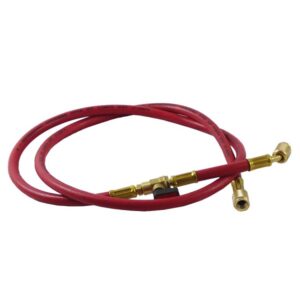 Tubo Rosso 1/4 Sae 1,5mt per R22 R134 R404A R407C